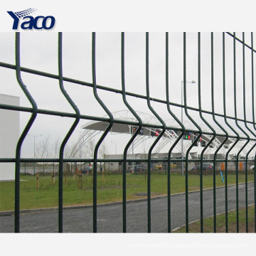 Anping Yachao welded bending fence panels for sale